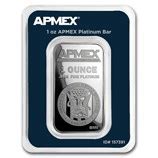 Buy APMEX Platinum Bullion: Bars & Rounds | APMEX