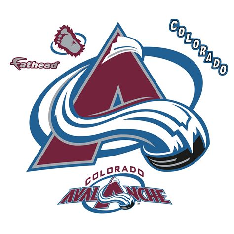 Colorado Avalanche Coloring Pages Svg Coloring