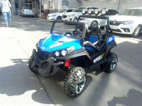Купить Детский электромобиль Buggy джип M 3454(2)EBLR-4 синий, цена ...