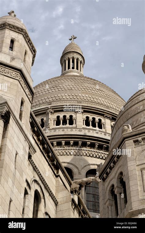 Basilica Del Sacro Cuore A Montmartre Immagini E Fotografie Stock Ad