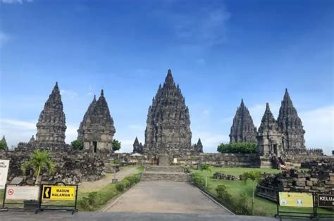 Mandiri Jogja Marathon Di Kawasan Candi Prambanan Juni Jangan