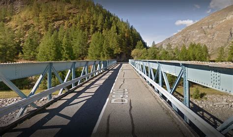 Fermeture Temporaire Du Pont Du Rafour Commune De Bessans