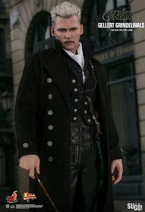 HK Batch Hot Toys Fantastic Beasts Gellert Grindelwald Figure MMS Sugo Toys