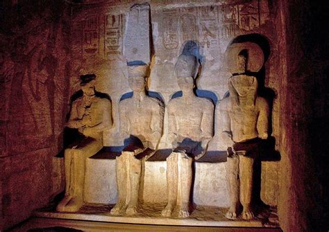 Abu Simbel The Sanctuary House Of The Gods Egyptian History Aswan