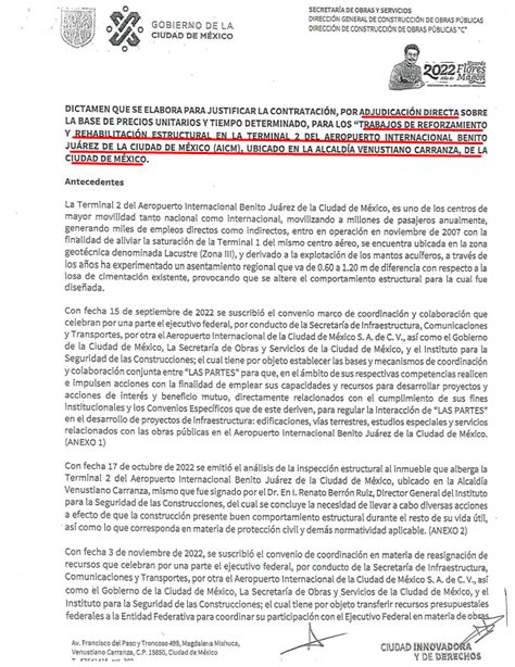 Oscar on Twitter Gobierno de Sheinbaum dio contrato vía directa por