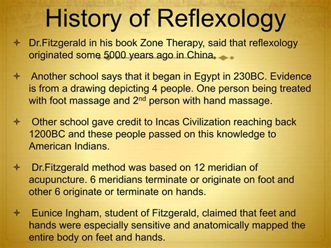 Reflexology Ppt