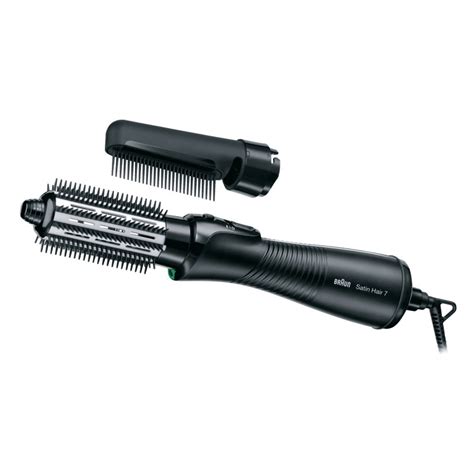 Braun Satin Hair As Brosse Soufflante Air Chaud Chaleur Noir