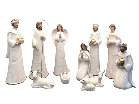 Nativity Set Resin 11pcs 270mm Gatto Christian Shop