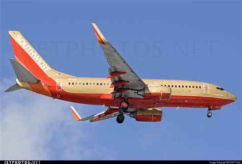N711HK | Boeing 737-7H4 | Southwest Airlines | Matt Thaler | JetPhotos