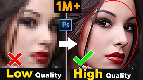 How To Depixelate Images And Convert Into High Quality Photos In