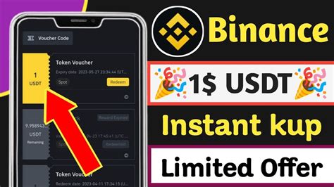 Binance Instant Offer L Binance New Instant Offer Today L Binance