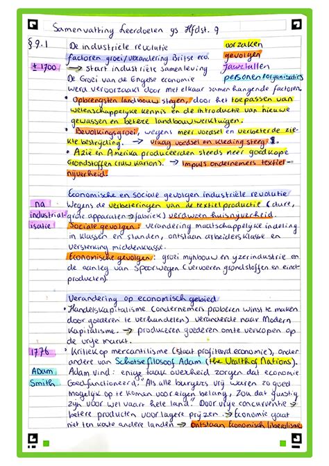 Samenvatting Hoofdstuk En Begrippen Geschiedenis Studeersnel