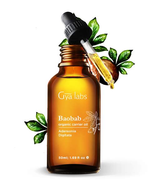 Buy Gya Labs Organic Baobab Carrier Oil For Healthy Skin