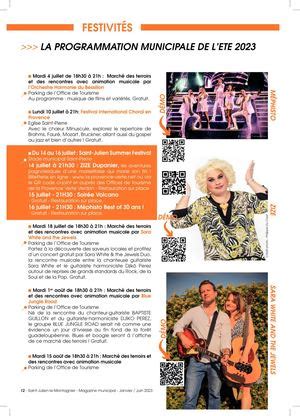 Calaméo Programme des festivités 2023