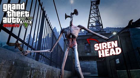 Siren Head Horror Story ReBroadcast Black Out Siren Head Horror Game