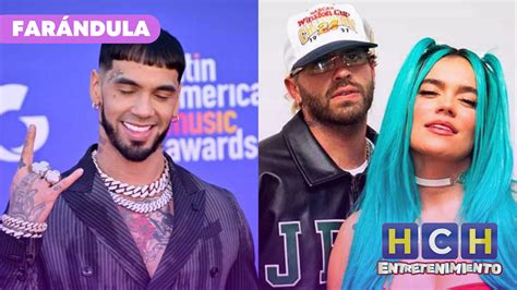 Estás con Feid pero sabes que eres mía Anuel AA sigue molestando a