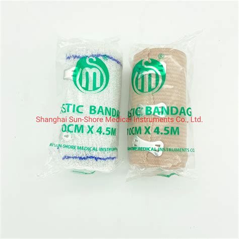 Disposable Medical Hospital Gauze Supply Skin Color High Elastic Cotton