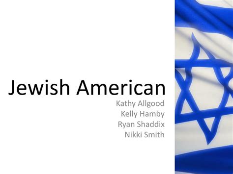 jewish american powerpoint    id
