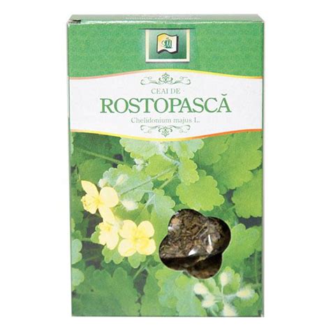 Ceai De Rostopasca 50 G Stef Mar Farmacia Tei Online