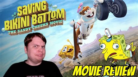 Saving Bikini Bottom A Sandy Cheeks Movie Movie Review YouTube