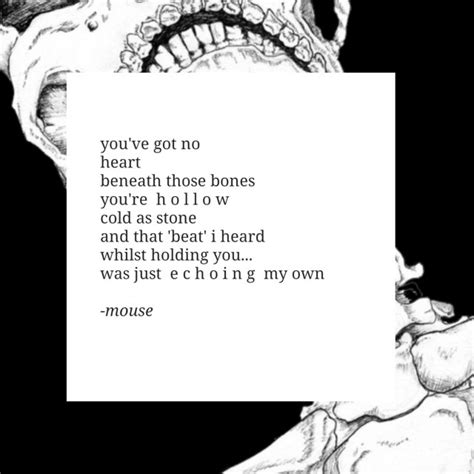 dark poetry on Tumblr