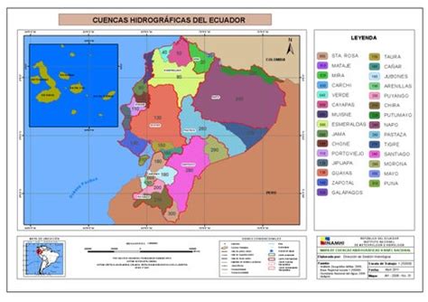 CUENCAS_NACIONAL by inamhi ecuador - Issuu