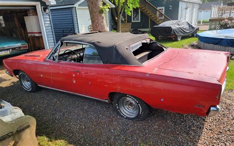 Plymouth Road Runner Convertible Rear Barn Finds