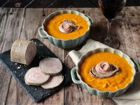 Recettes de Velouté de courge