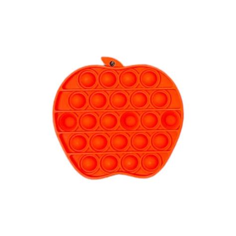 Pop It Fidget Toy Appel Vorm Yecstore