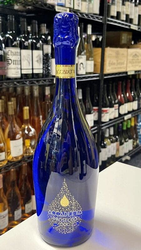 Accademia Rainbow Blue Prosecco Nv 750ml Divino