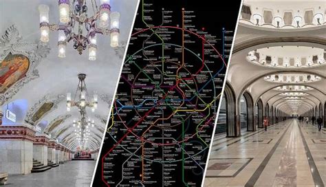 The History and Beauty of the Moscow Metro