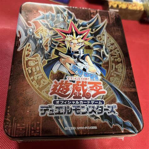 【パック】 遊戯王デュエルモンスターズ ブースターパックコレクターズtin2003 未開封 るとシュリ