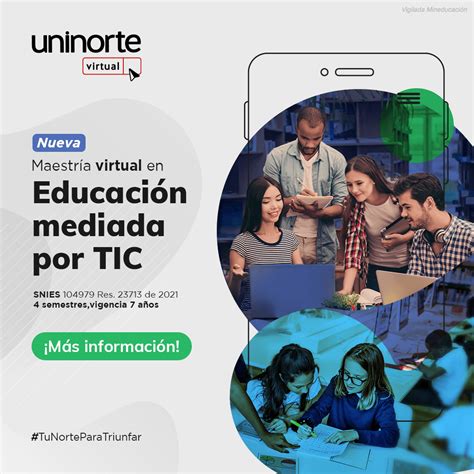 Educación Mediada por TIC Maestría virtual Uninorte virtual