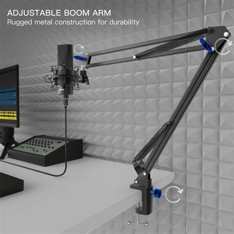 Buy FIFINE K780 BLACK CONDENSER MICROPHONE | USB,