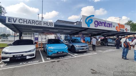 Gentari Petronas 350 KW DC Fast Charger X Park Sunway Serene 1 Paul