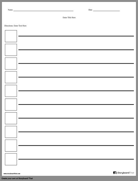printable blank checklist template