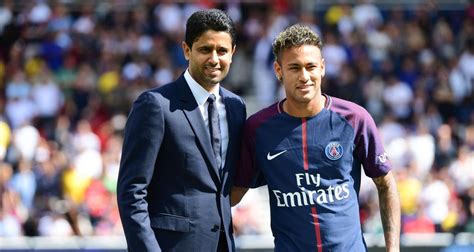 Psg Mercato Neymar Bradé La Réponse Ferme De Nasser Al Khelaïfi