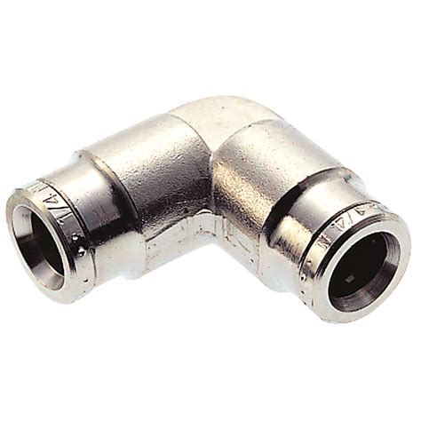 12mm Od Equal 90° Elbow Connector Pneumatics Direct