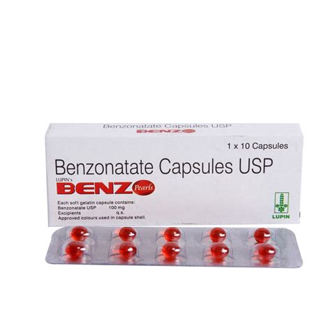 Benz Pearls Capsule Uses Side Effects Price Apollo Pharmacy