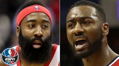 James Harden S 54 Not Enough In Rockets Overtime Loss To John Wall Wizards Nba Highlights