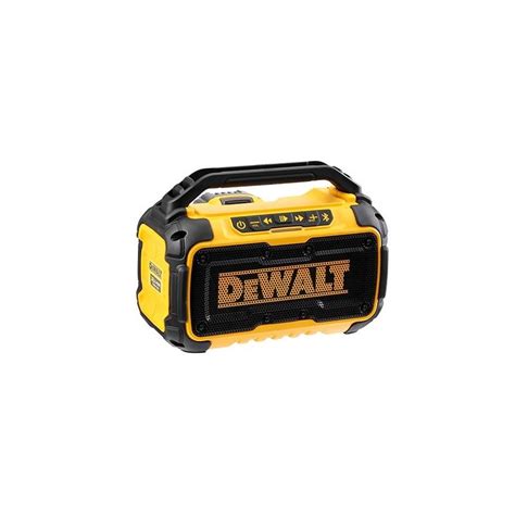 Enceinte Bluetooth Sansfil DEWALT Xr Dcr011 Sans Batterie Ni Chargeur