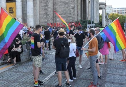 Lgbt Lesbian Gay Bisexual Transgender Activists Editorial Stock Photo Stock Image Shutterstock