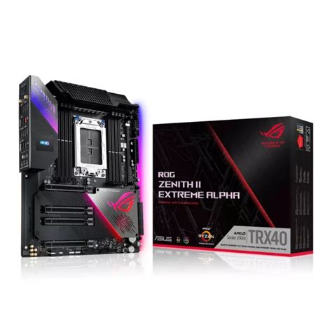 Asus Rog Zenith Ii Extreme Alpha Motherboard Trx Picclick Uk