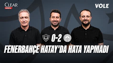 Hatayspor Fenerbah E Ma Sonu Nder Zen Mustafa Demirta Onur