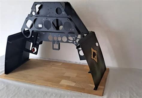 LUFTWAFFE-WW2 COCKPIT Schnittsektion - Focke Wulf Fw190- D13 - D9 - TA152 EUR 1.600,00 - PicClick IT