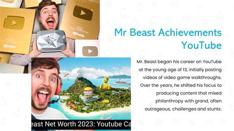 Free Mr Beast Theme Template PowerPoint & Google Slides