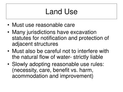 PPT - Land Use PowerPoint Presentation, free download - ID:2981193