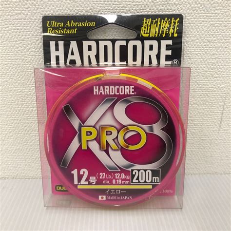 Yahoo オークション DUEL デュエル HARDCORE ハードコア PEライ