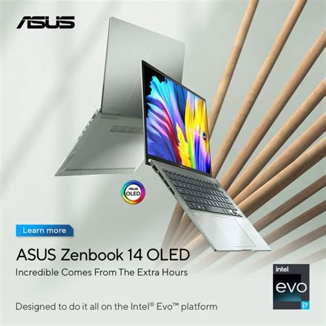 Asus Zenbook 14 Oled Ux3402za I5 1240p16g512gb Ssd1428k Oled