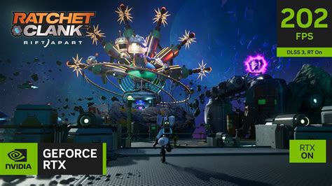 Ratchet Clank Rift Apart On Pc Offer Over Fps With Nvidia Rtx